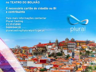 Casting para nova novela portuguesa