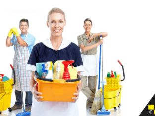 Procuram-se com urgência Empregadas de Limpeza e Auxiliares de ServiçosGerais