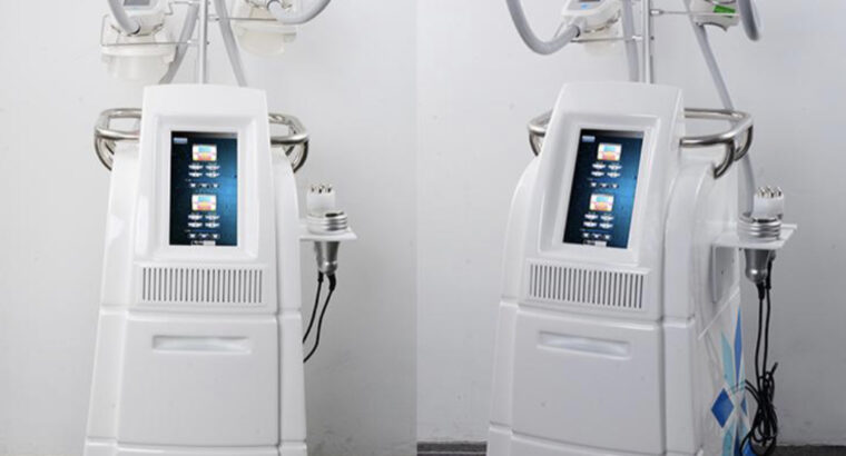 Equipamento de Coolsculpting cavitação e radiofrequência