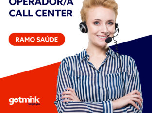 Full Time, Operador de Call Center, Ramo Saúde