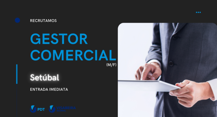 Gestor Comercial (M/F)