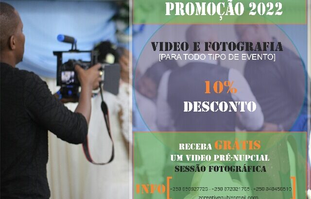 Filmagem e fotografia (Audiovisual works)